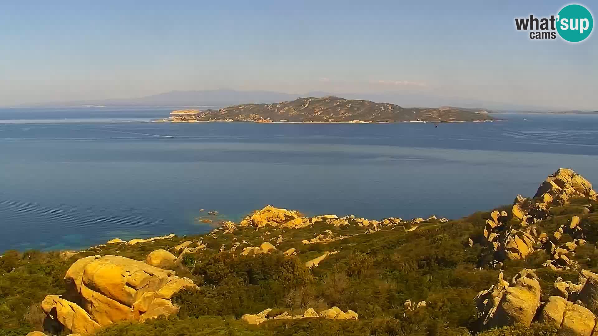 Punta Sardegna webcam la Vedetta – Palau – Maddalena – Sardinia