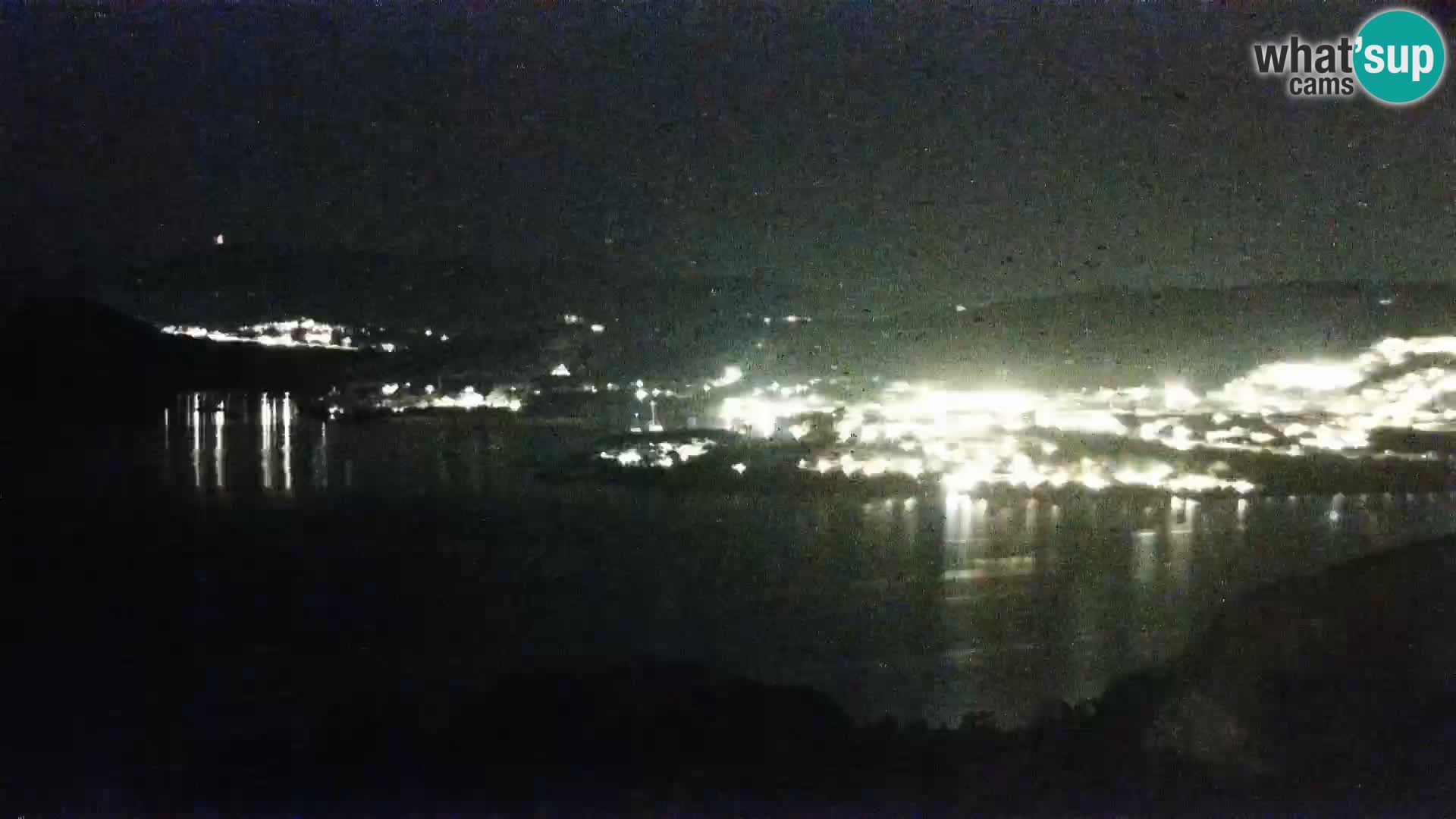 Punta Sardegna kamera v živo la Vedetta – Palau – Maddalena – Sardinija
