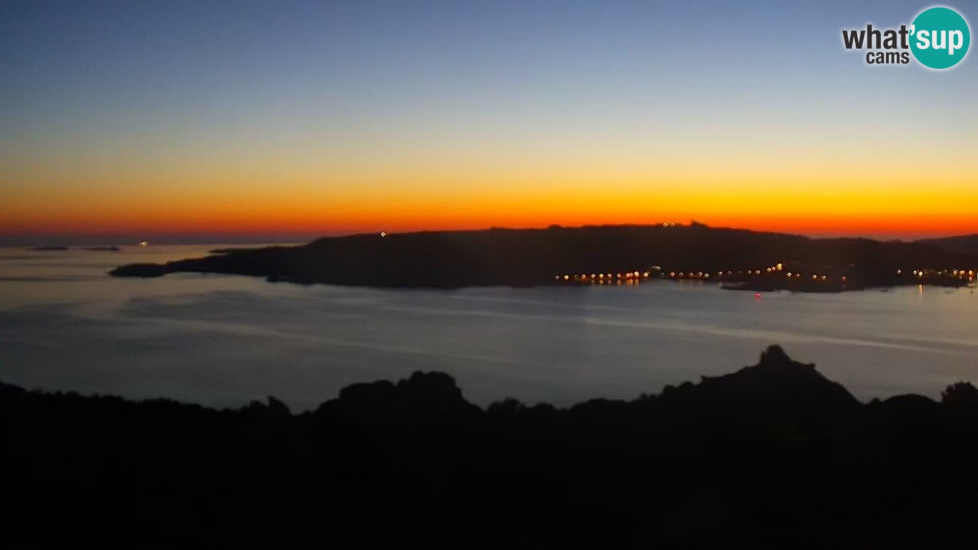 Webcam Punta Sardegna l la Vedetta – Palau – La Maddalena