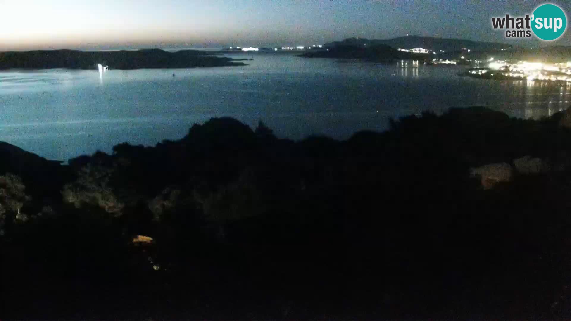 Punta Sardegna Livecam la Vedetta – Palau – Maddalena