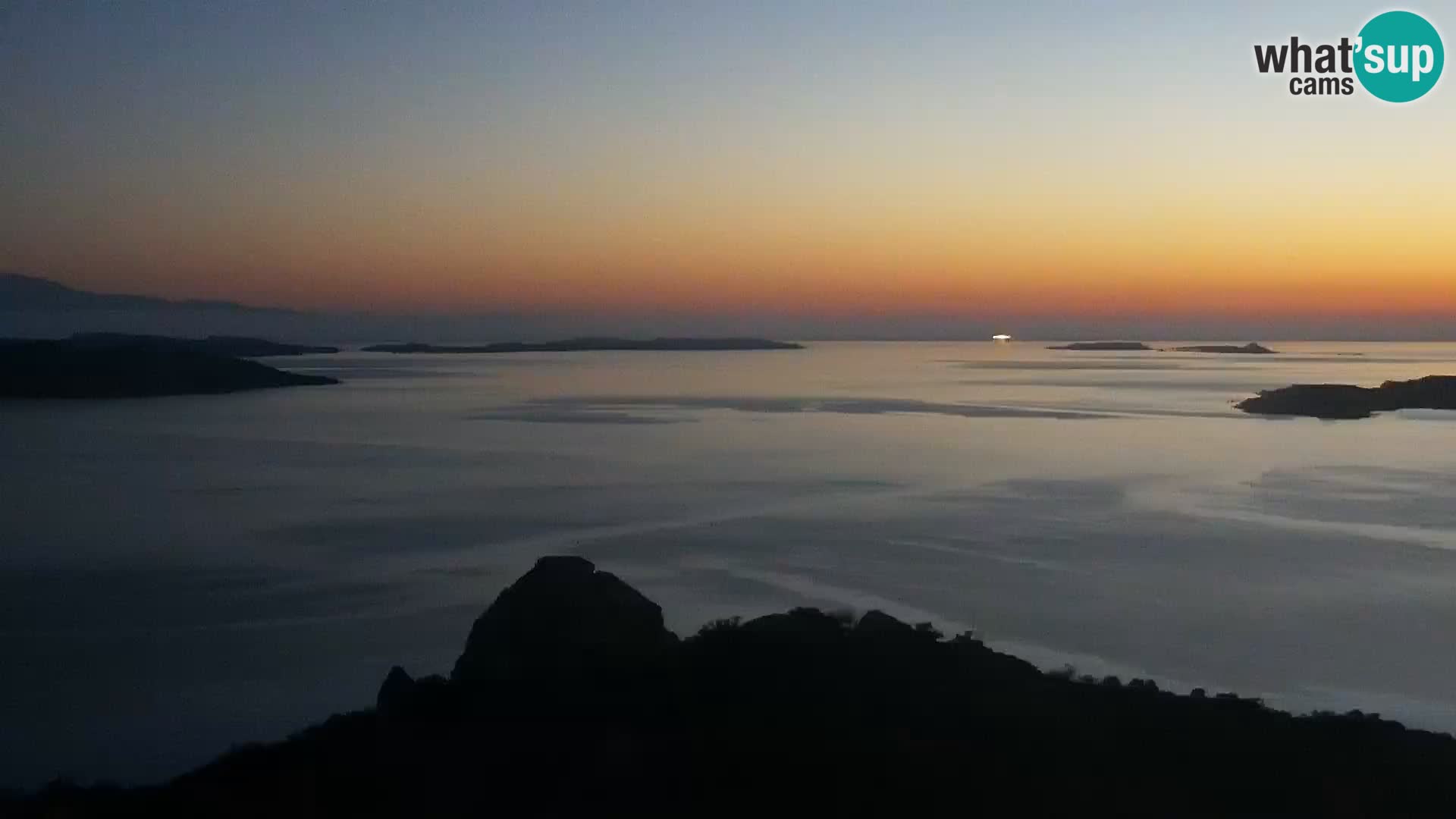 Punta Sardegna web cam – la Vedetta – Palau – La Maddalena – Sardinien