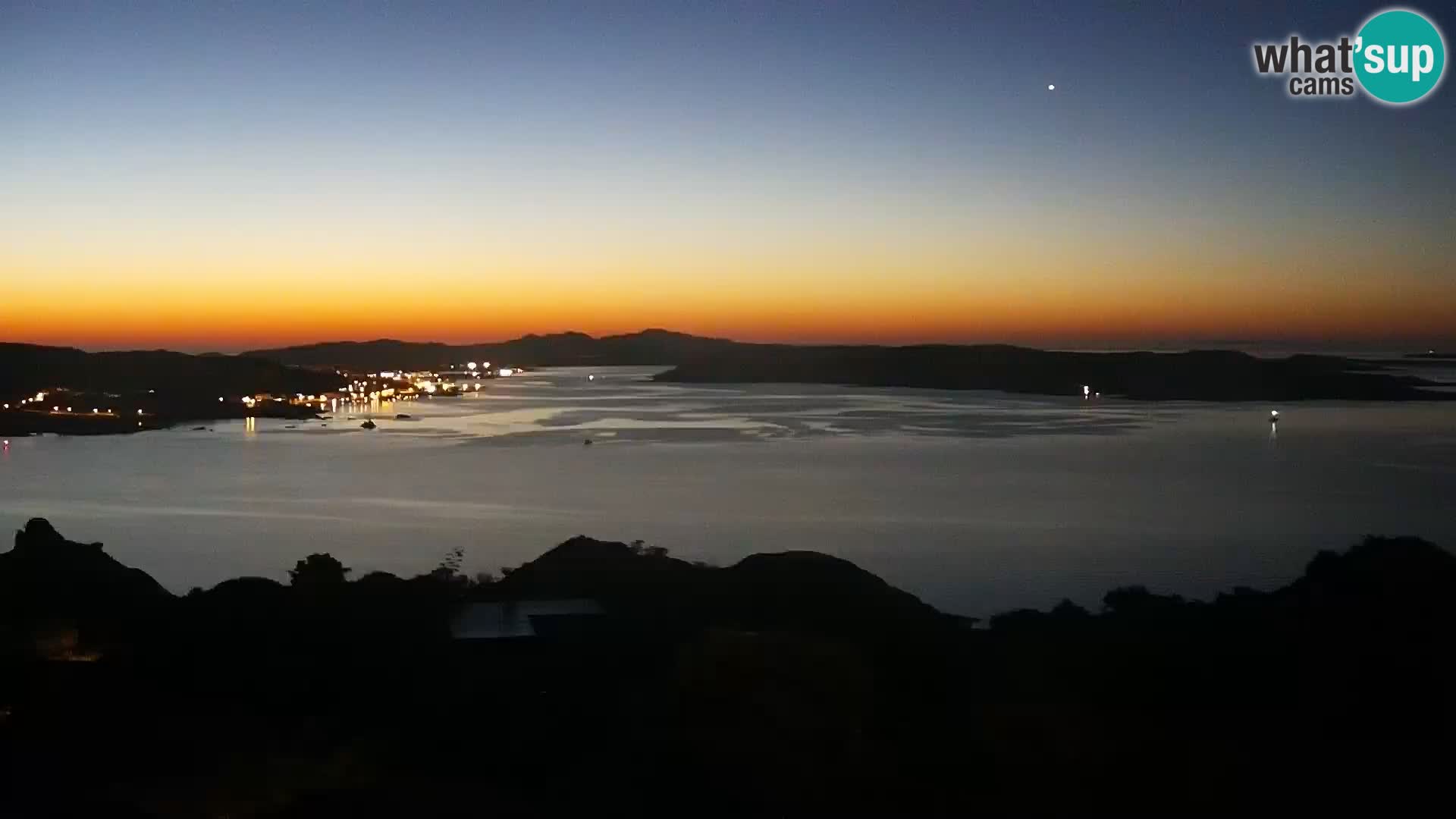 Punta Sardegna kamera v živo la Vedetta – Palau – Maddalena – Sardinija