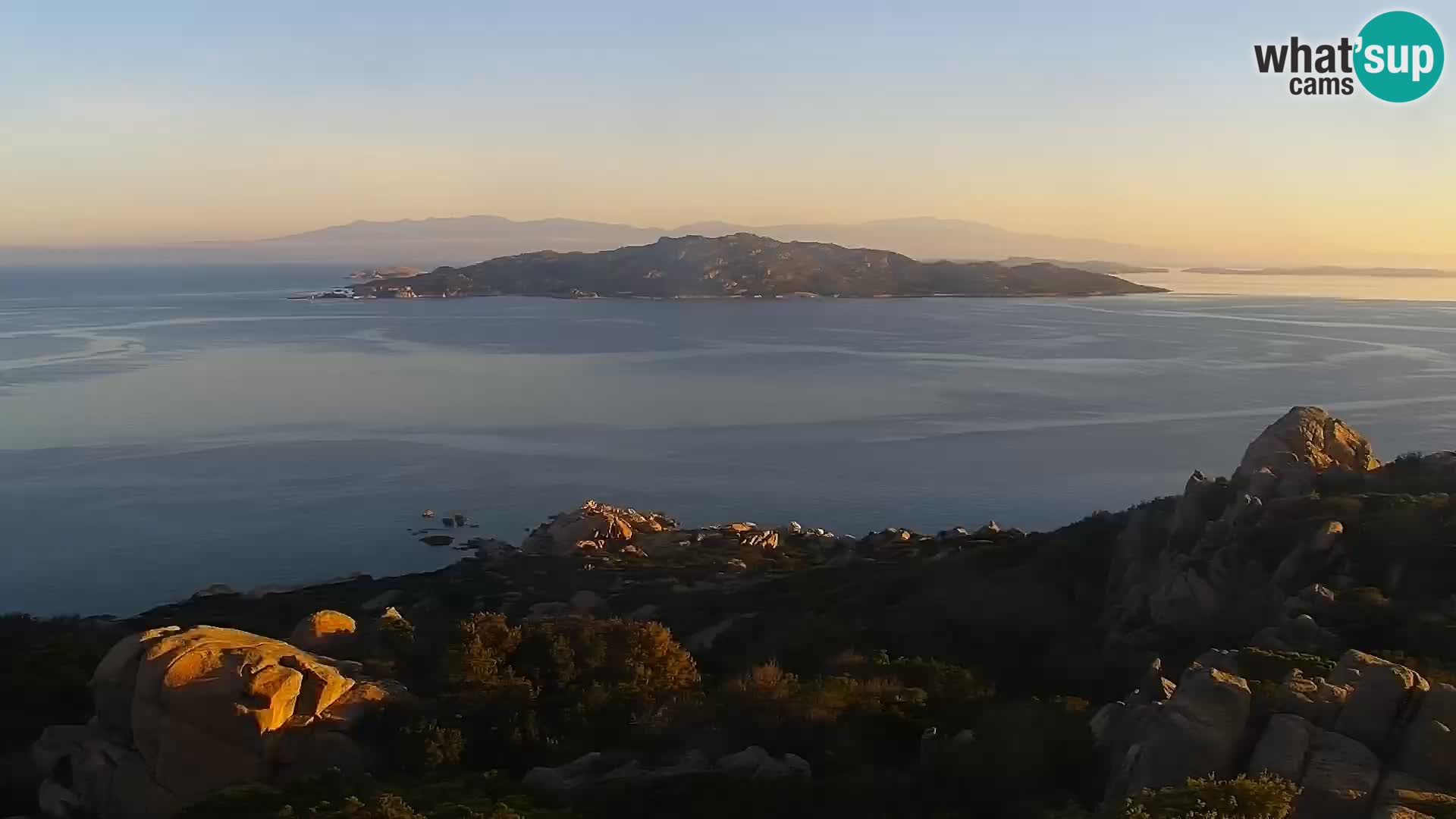 Punta Sardegna Livecam la Vedetta – Palau – Maddalena