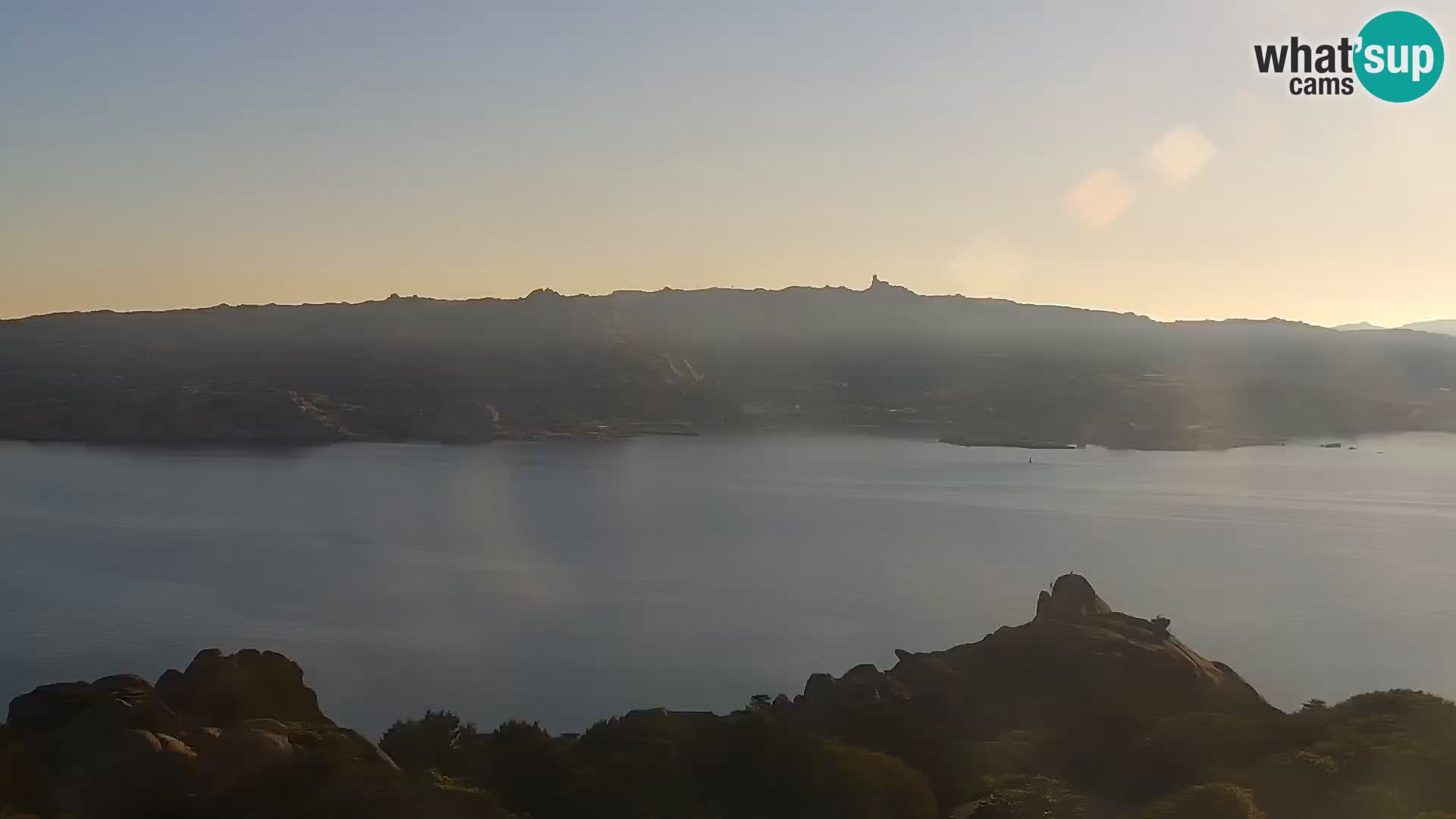 Punta Sardegna web cam – la Vedetta – Palau – La Maddalena – Sardinien