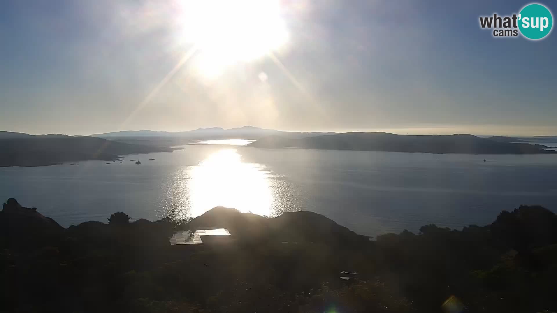 Webcam Punta Sardegna l la Vedetta – Palau – La Maddalena