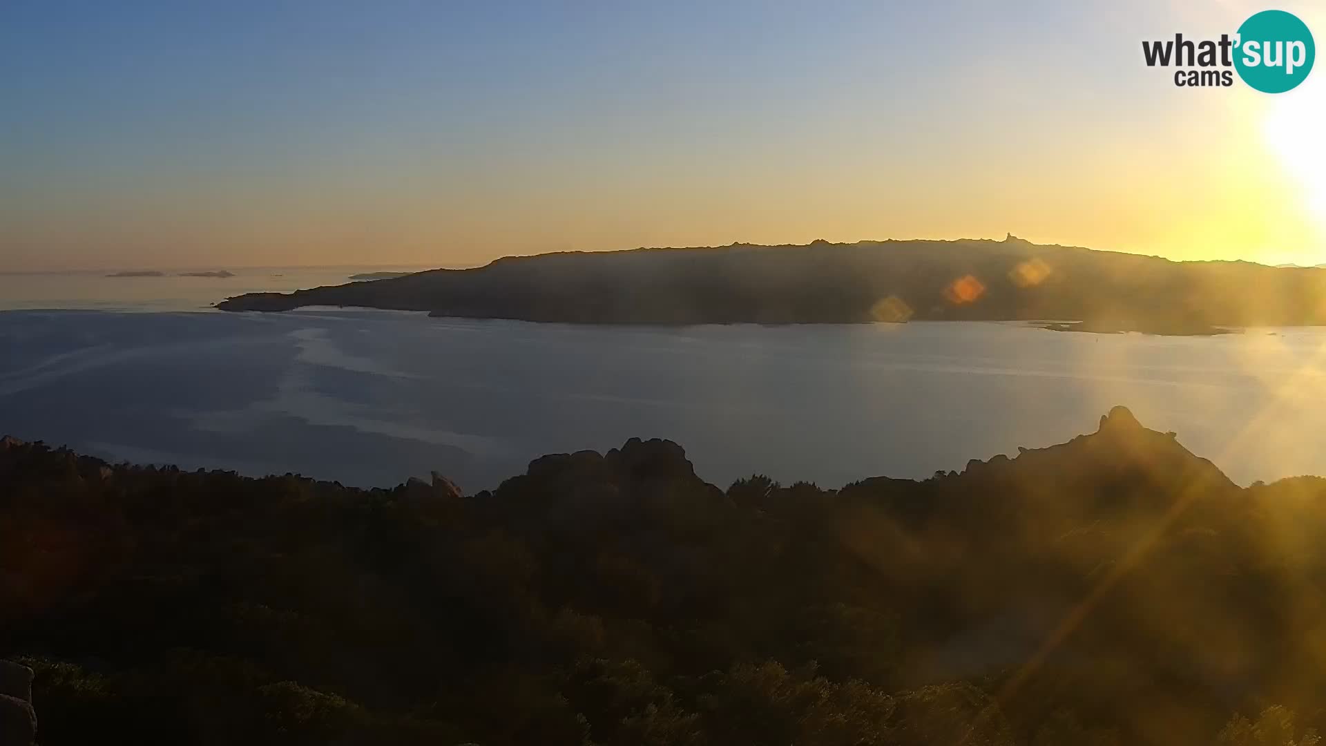 Webcam Punta Sardegna l la Vedetta – Palau – La Maddalena