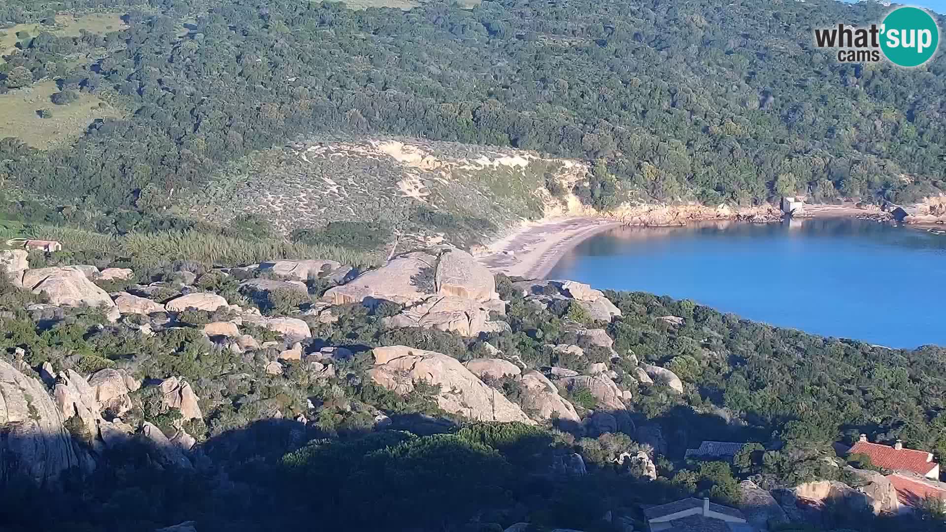 Punta Sardegna camera en vivo la Vedetta – Palau – Maddalena