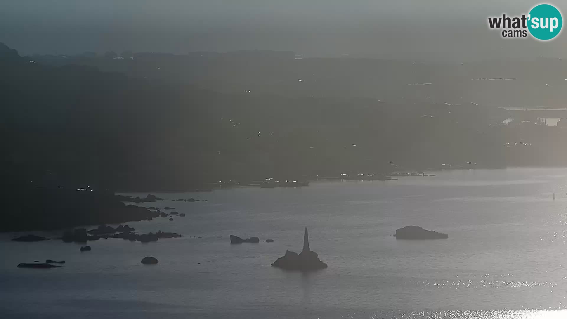 Webcam Punta Sardegna l la Vedetta – Palau – La Maddalena