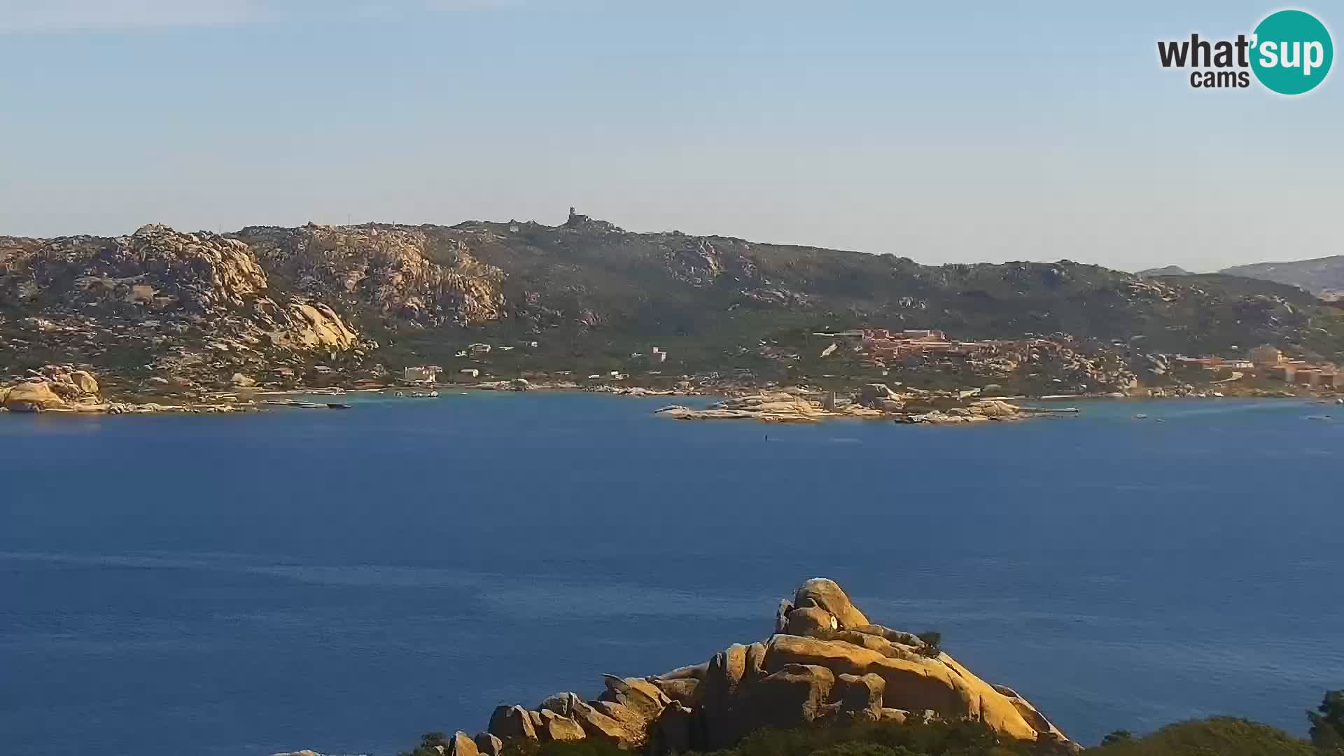 Punta Sardegna web cam – la Vedetta – Palau – La Maddalena – Sardinien