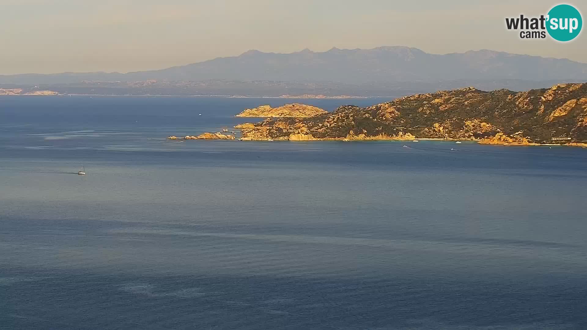 Punta Sardegna web cam – la Vedetta – Palau – La Maddalena – Sardinien