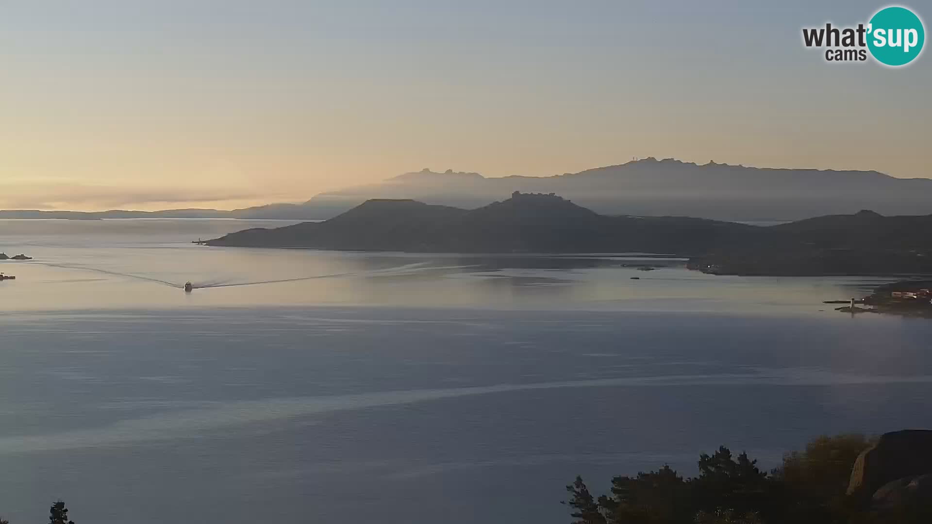 Punta Sardegna web cam – la Vedetta – Palau – La Maddalena – Sardinien