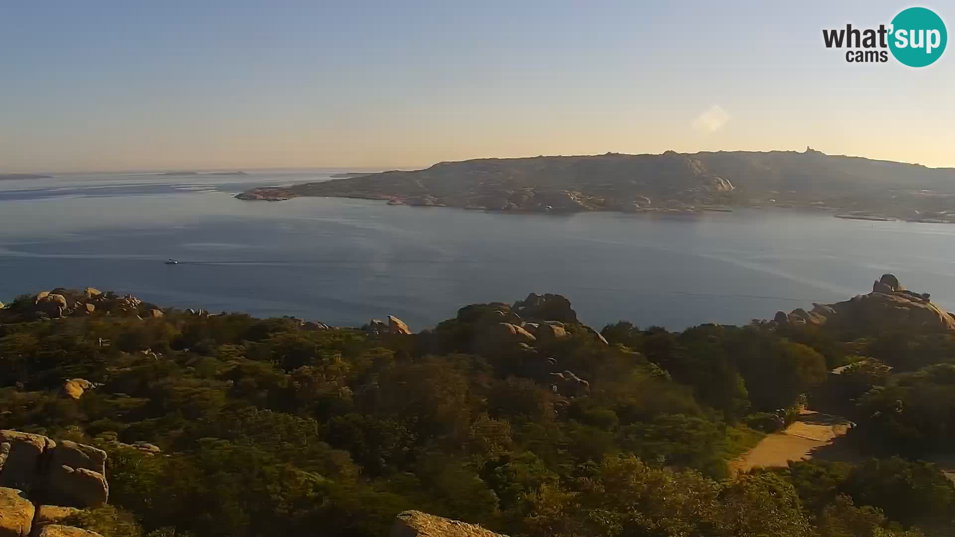Punta Sardegna web cam – la Vedetta – Palau – La Maddalena – Sardinien
