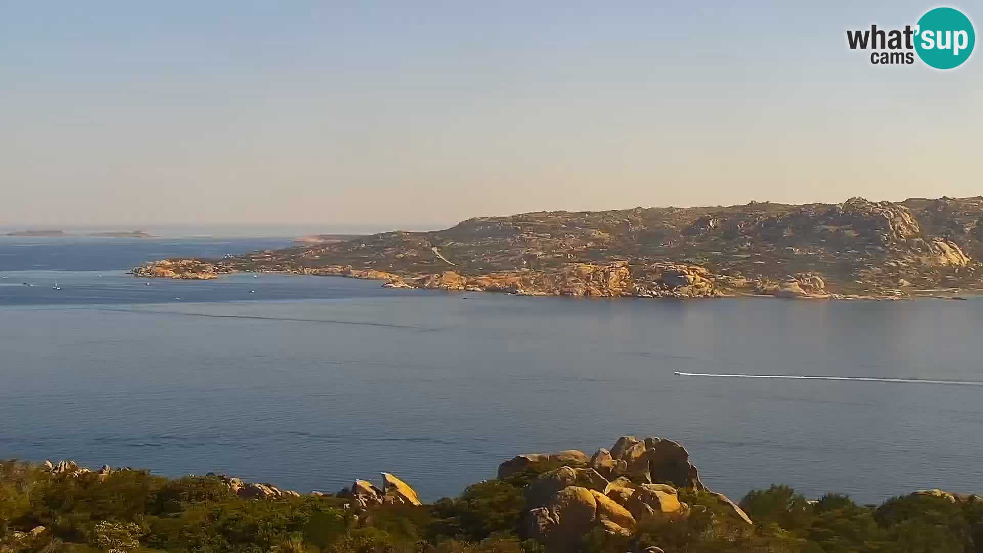 Webcam Punta Sardegna l la Vedetta – Palau – La Maddalena
