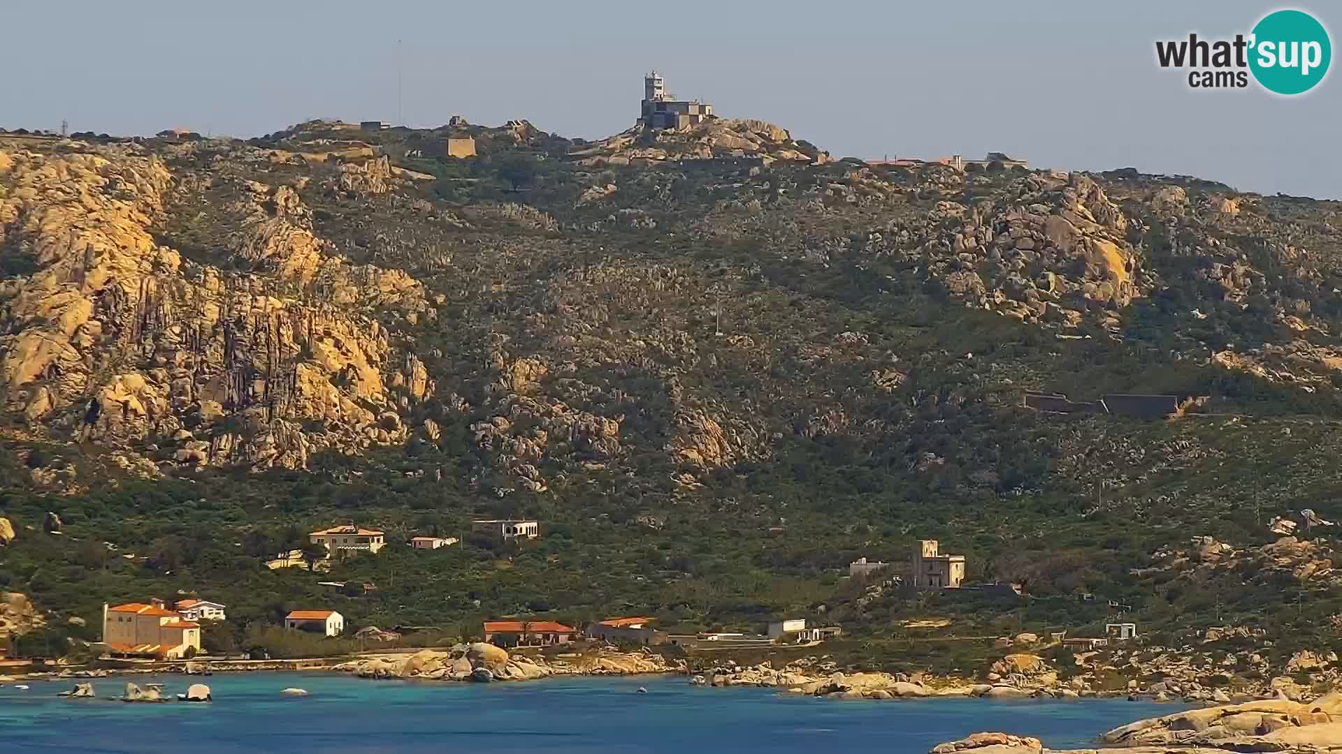 Punta Sardegna web cam – la Vedetta – Palau – La Maddalena – Sardinien