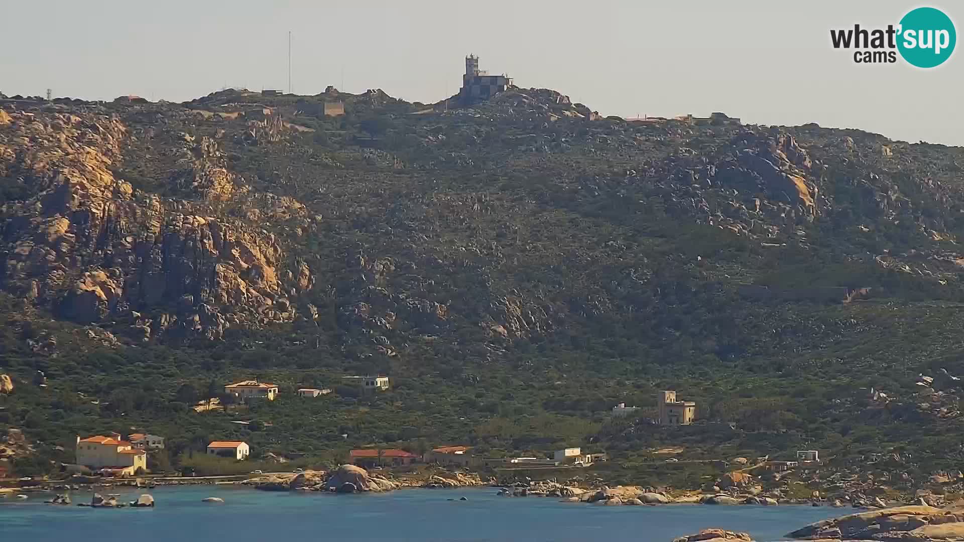 Punta Sardegna web cam – la Vedetta – Palau – La Maddalena – Sardinien