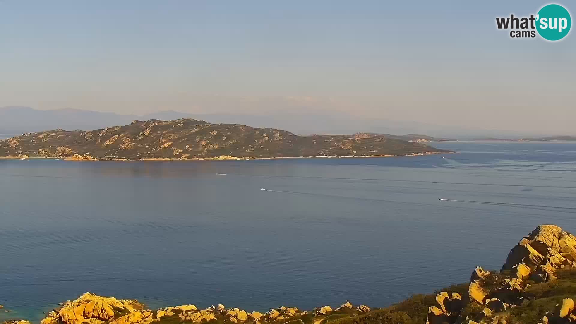 Punta Sardegna webcam la Vedetta – Palau – Maddalena – Sardinia