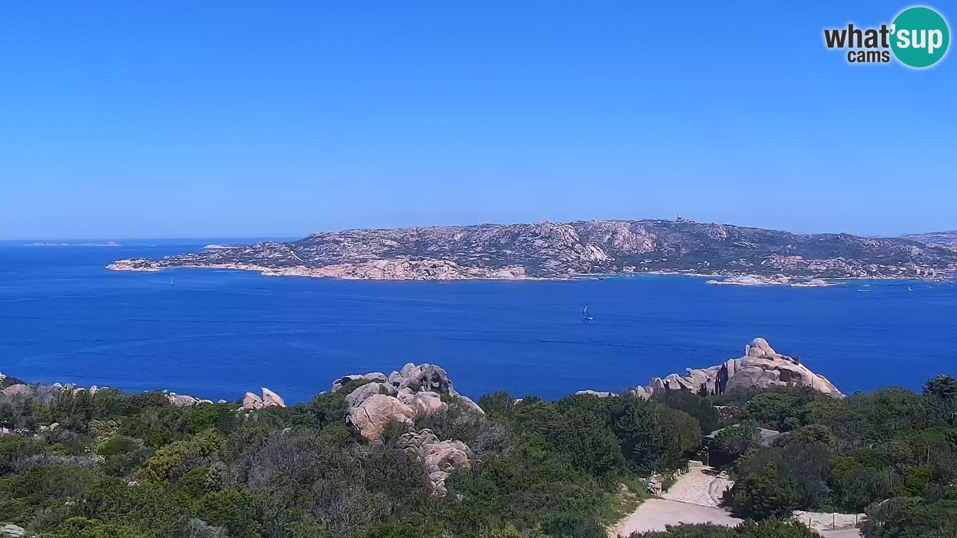 Punta Sardegna web cam – la Vedetta – Palau – La Maddalena – Sardinien