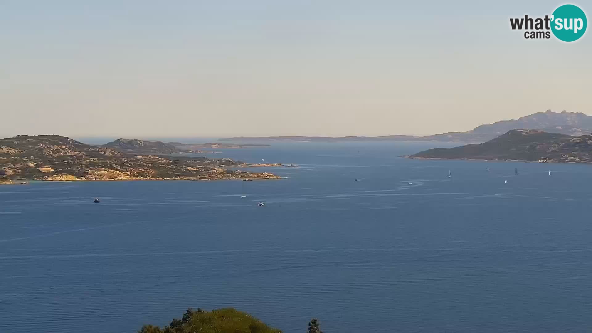Punta Sardegna webcam la Vedetta – Palau – Maddalena – Sardinia