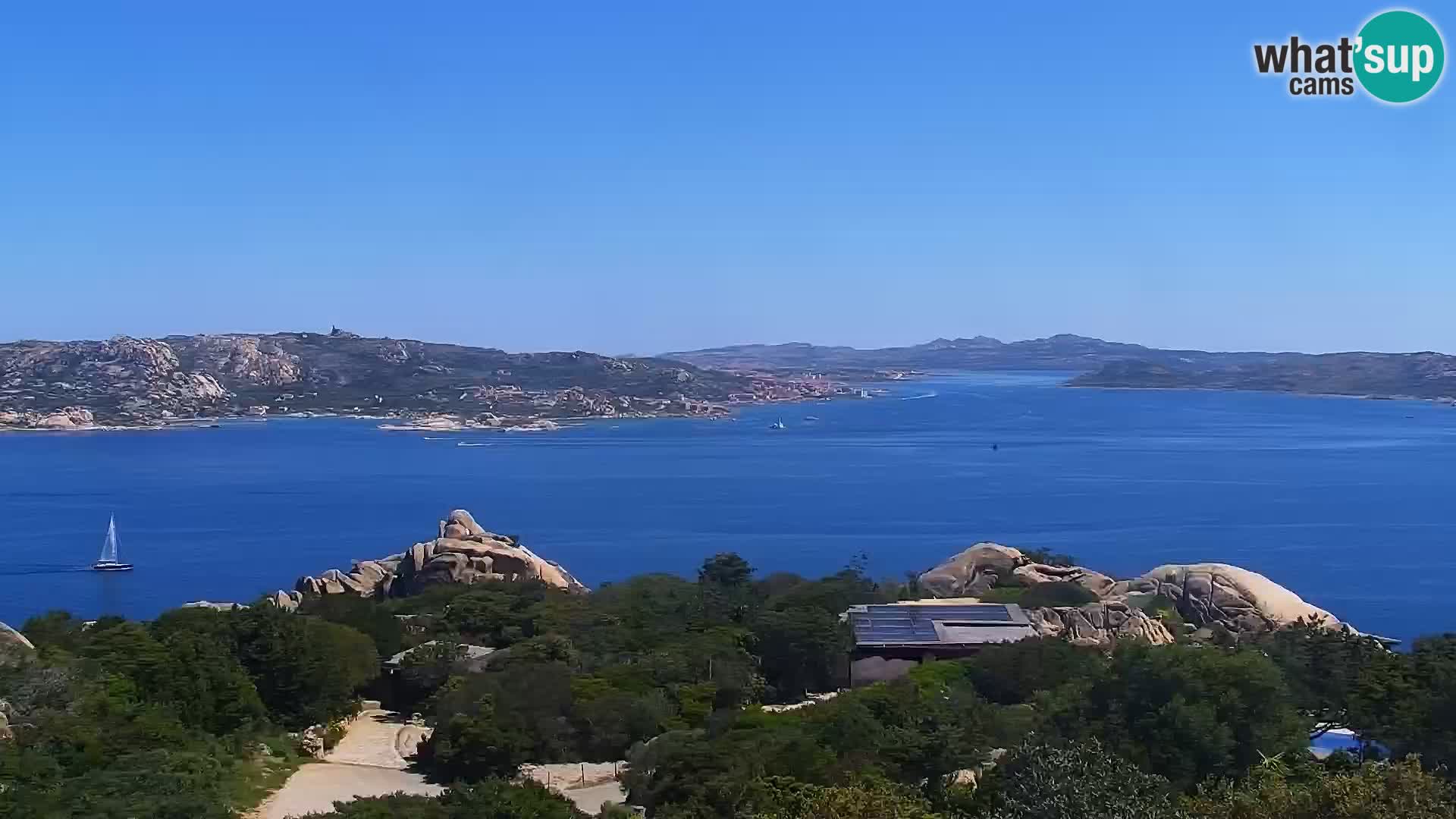 Punta Sardegna Livecam la Vedetta – Palau – Maddalena