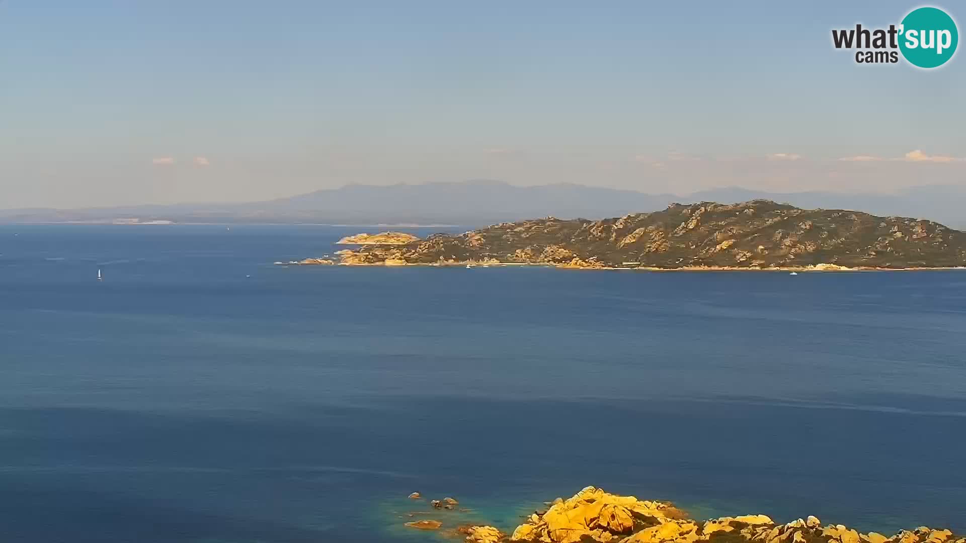 Webcam Punta Sardegna l la Vedetta – Palau – La Maddalena