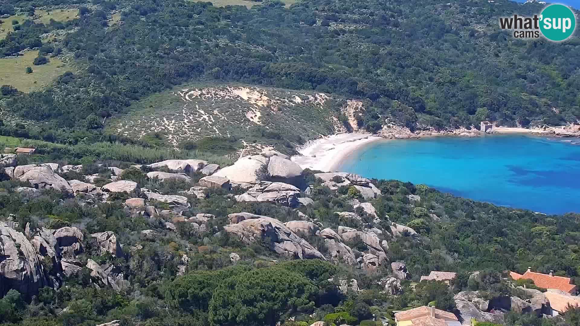 Punta Sardegna kamera v živo la Vedetta – Palau – Maddalena – Sardinija