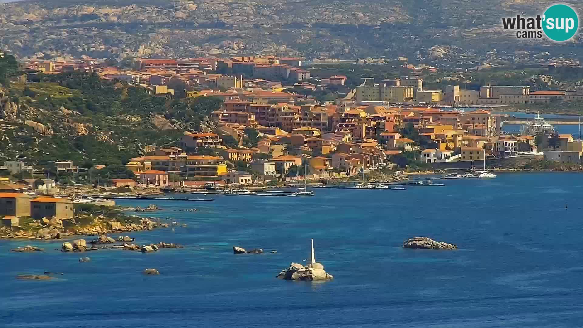 Punta Sardegna camera en vivo la Vedetta – Palau – Maddalena