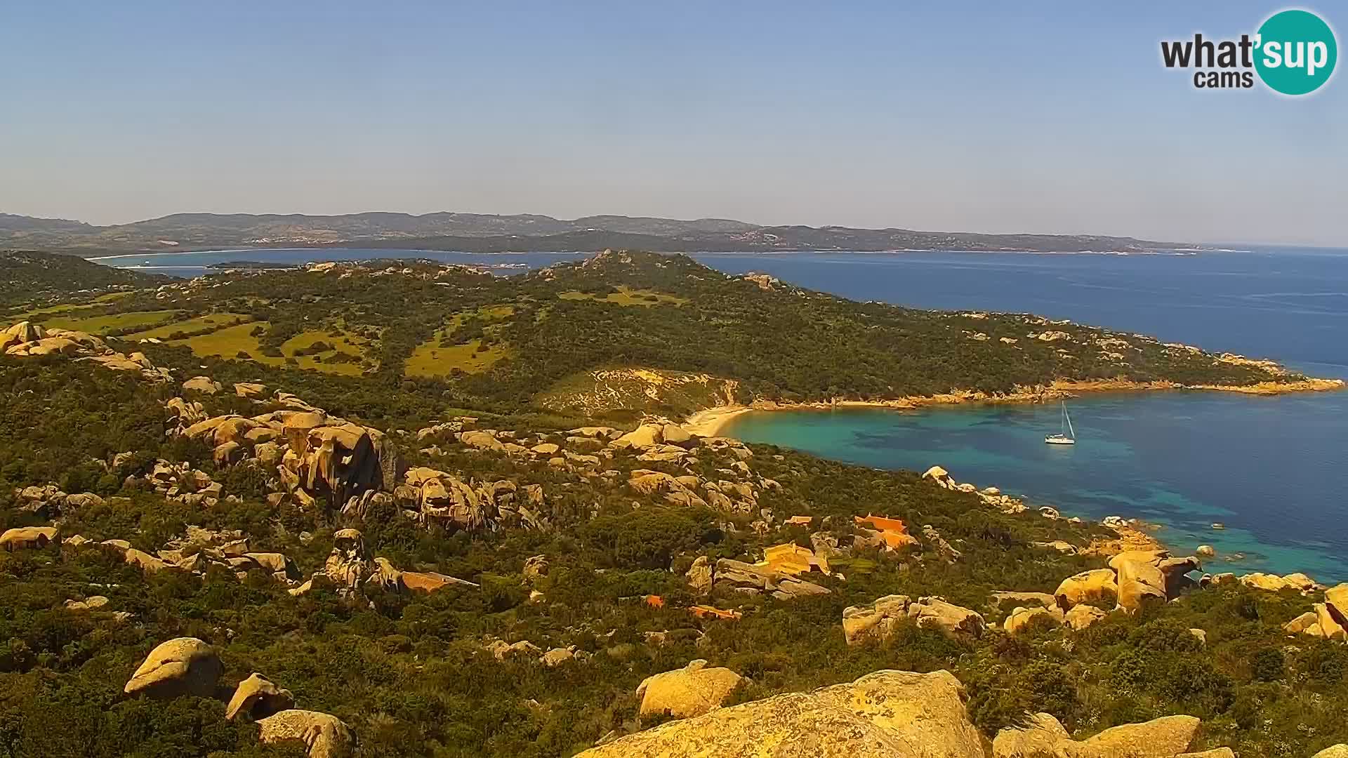 Punta Sardegna webcam la Vedetta – Palau – Maddalena – Sardinia