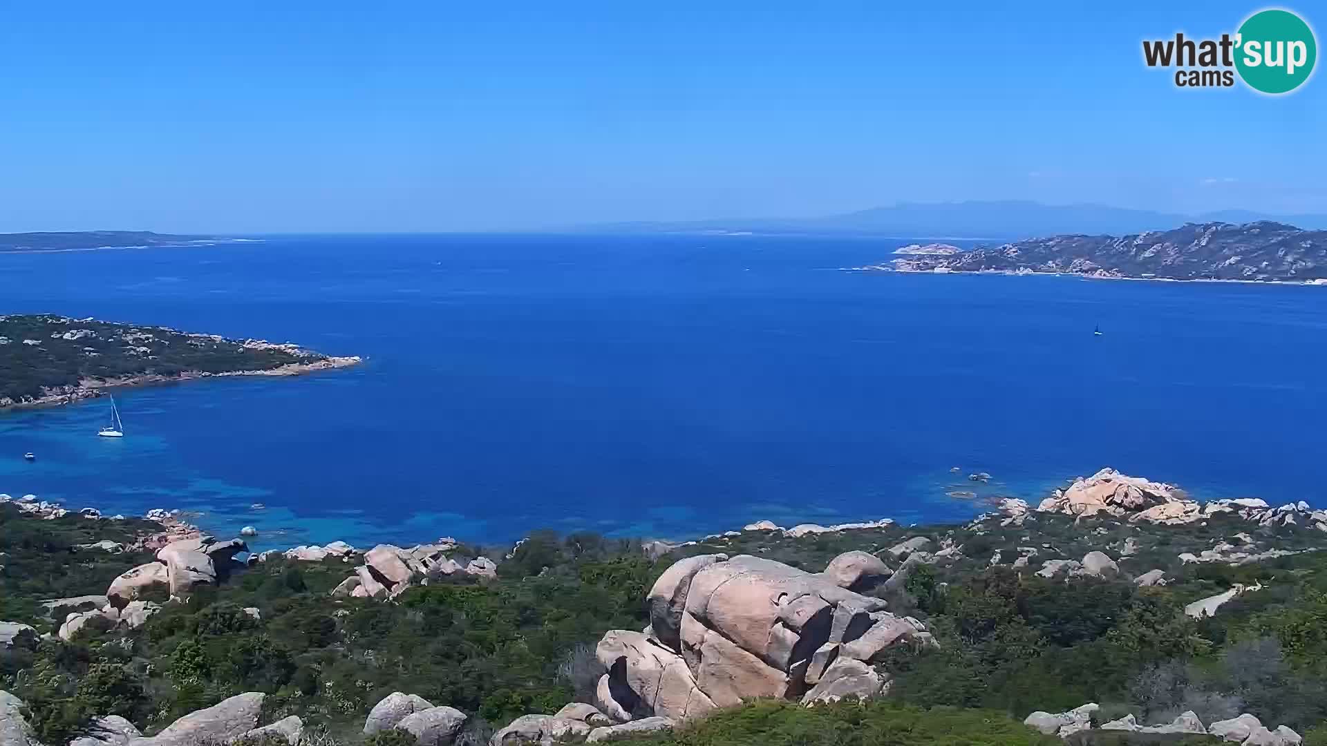 Punta Sardegna web cam – la Vedetta – Palau – La Maddalena – Sardinien