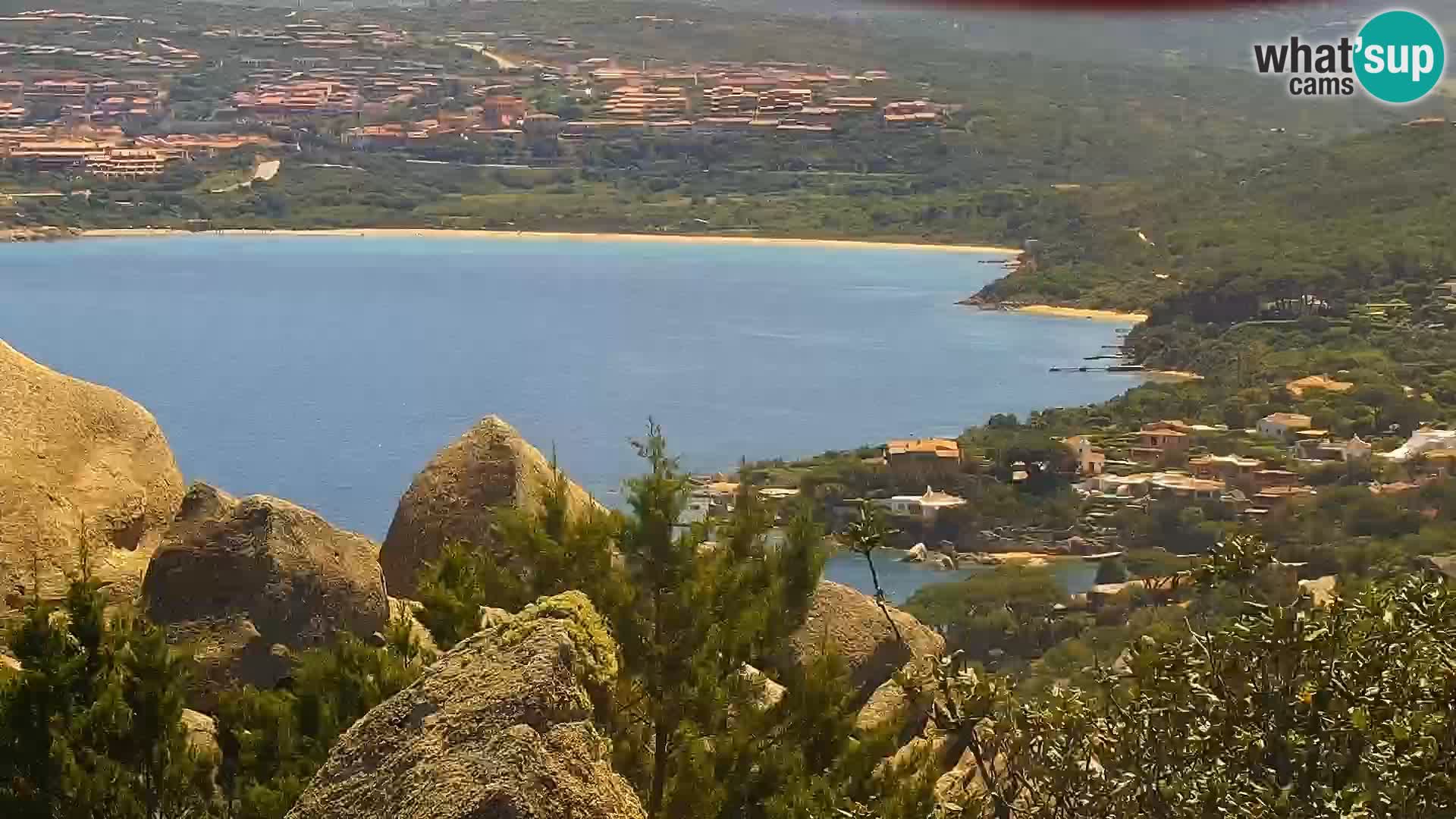 Webcam Punta Sardegna l la Vedetta – Palau – La Maddalena