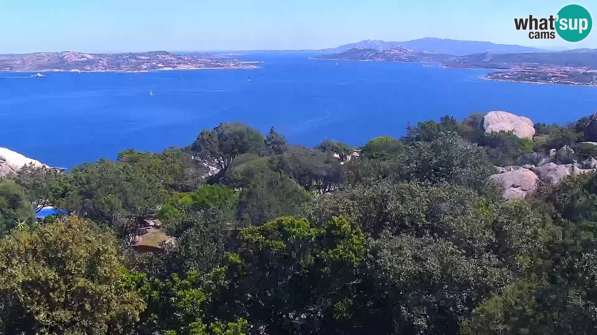 Punta Sardegna Livecam la Vedetta – Palau – Maddalena