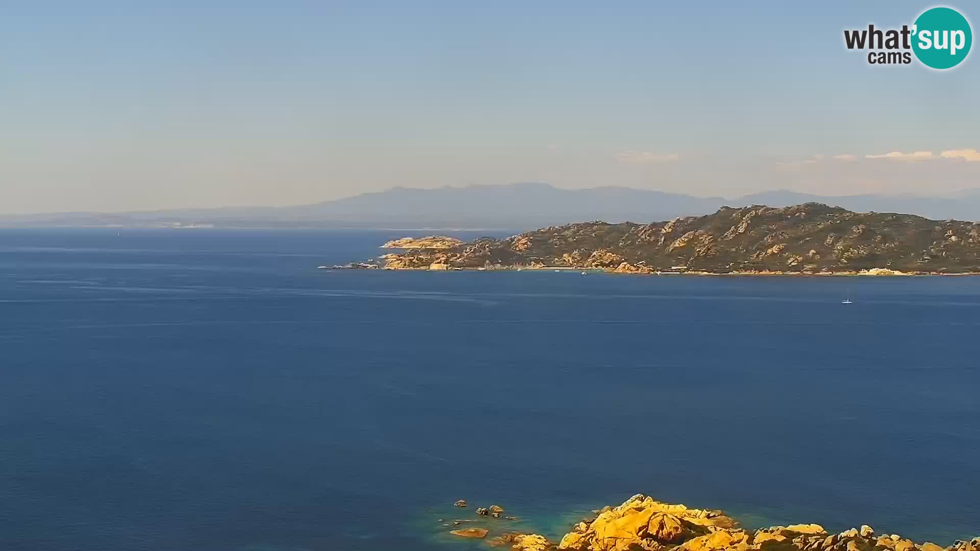 Punta Sardegna camera en vivo la Vedetta – Palau – Maddalena