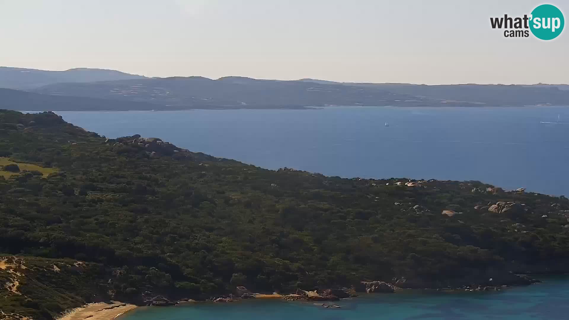 Punta Sardegna Livecam la Vedetta – Palau – Maddalena