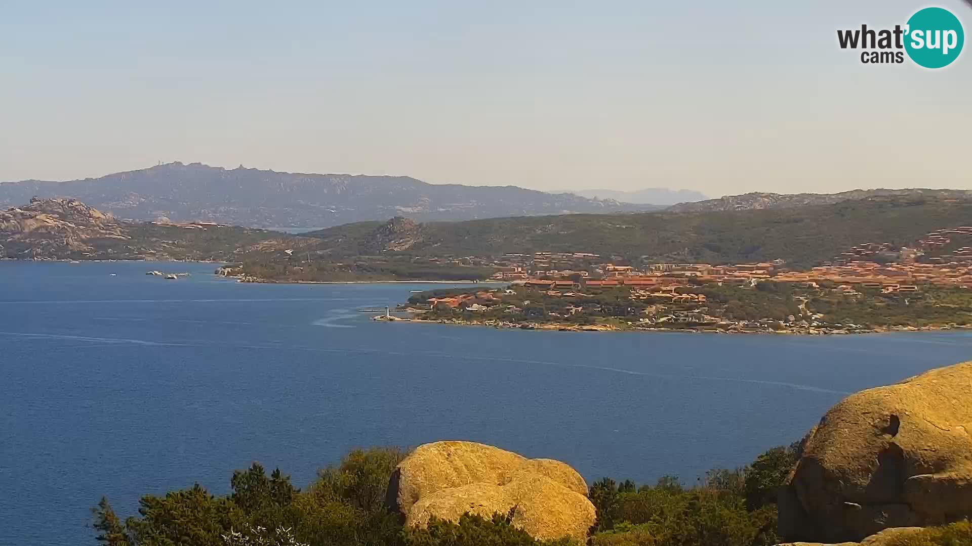 Punta Sardegna webcam la Vedetta – Palau – Maddalena – Sardinia