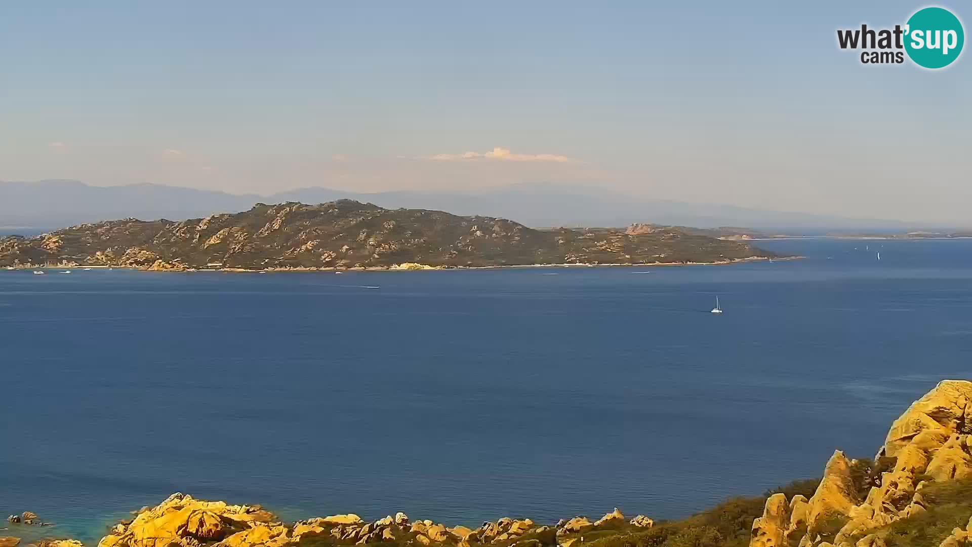 Punta Sardegna webcam la Vedetta – Palau – Maddalena – Sardinia