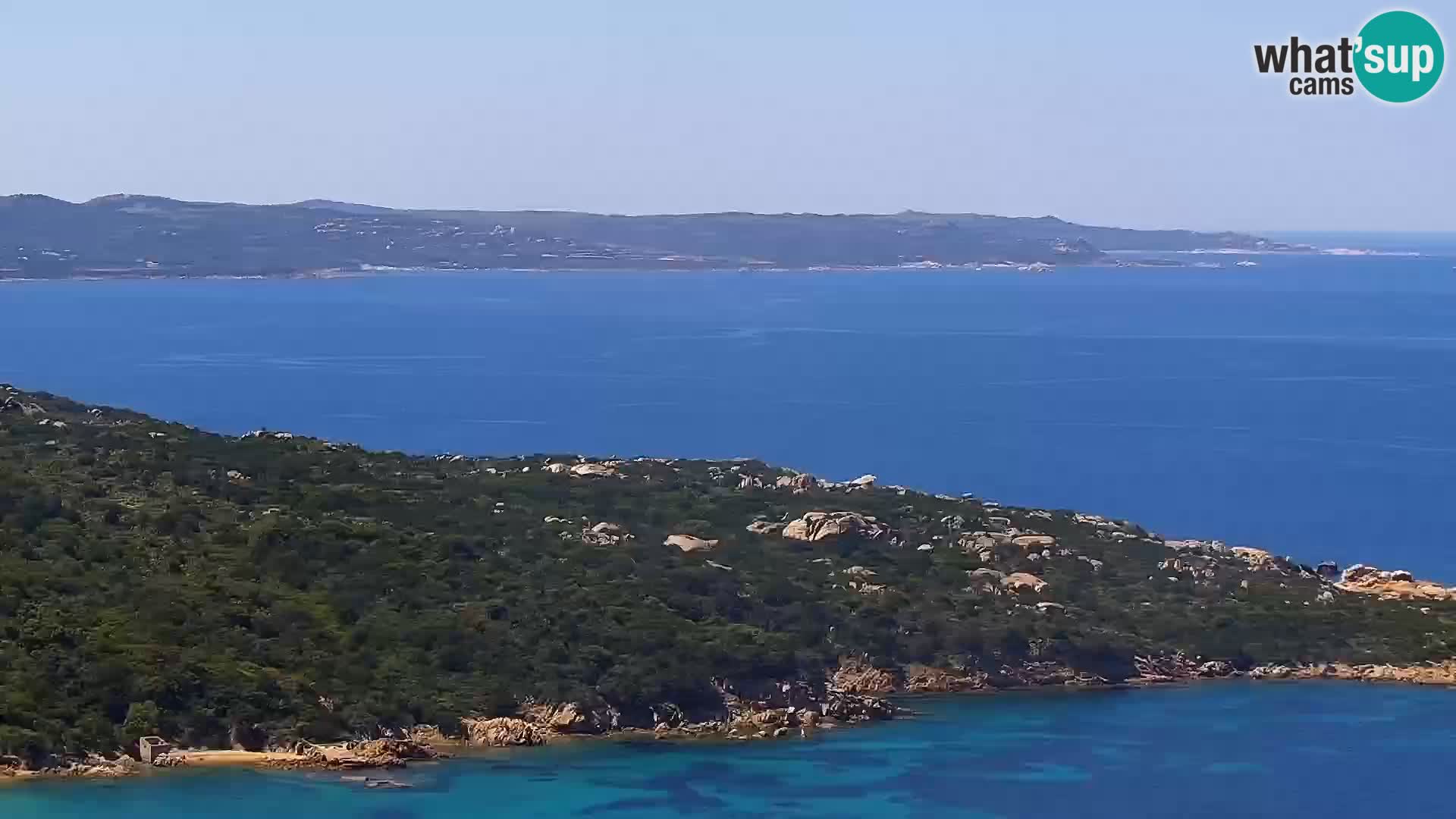 Webcam Punta Sardegna l la Vedetta – Palau – La Maddalena