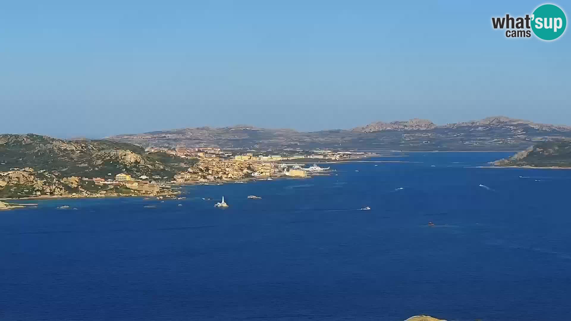 Webcam Punta Sardegna l la Vedetta – Palau – La Maddalena