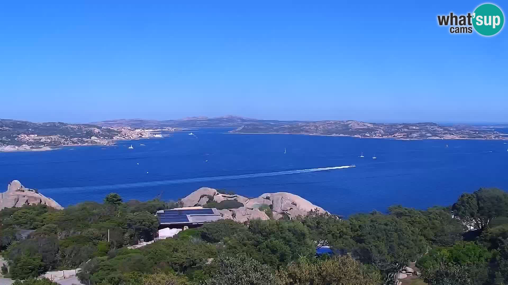 Punta Sardegna web cam – la Vedetta – Palau – La Maddalena – Sardinien