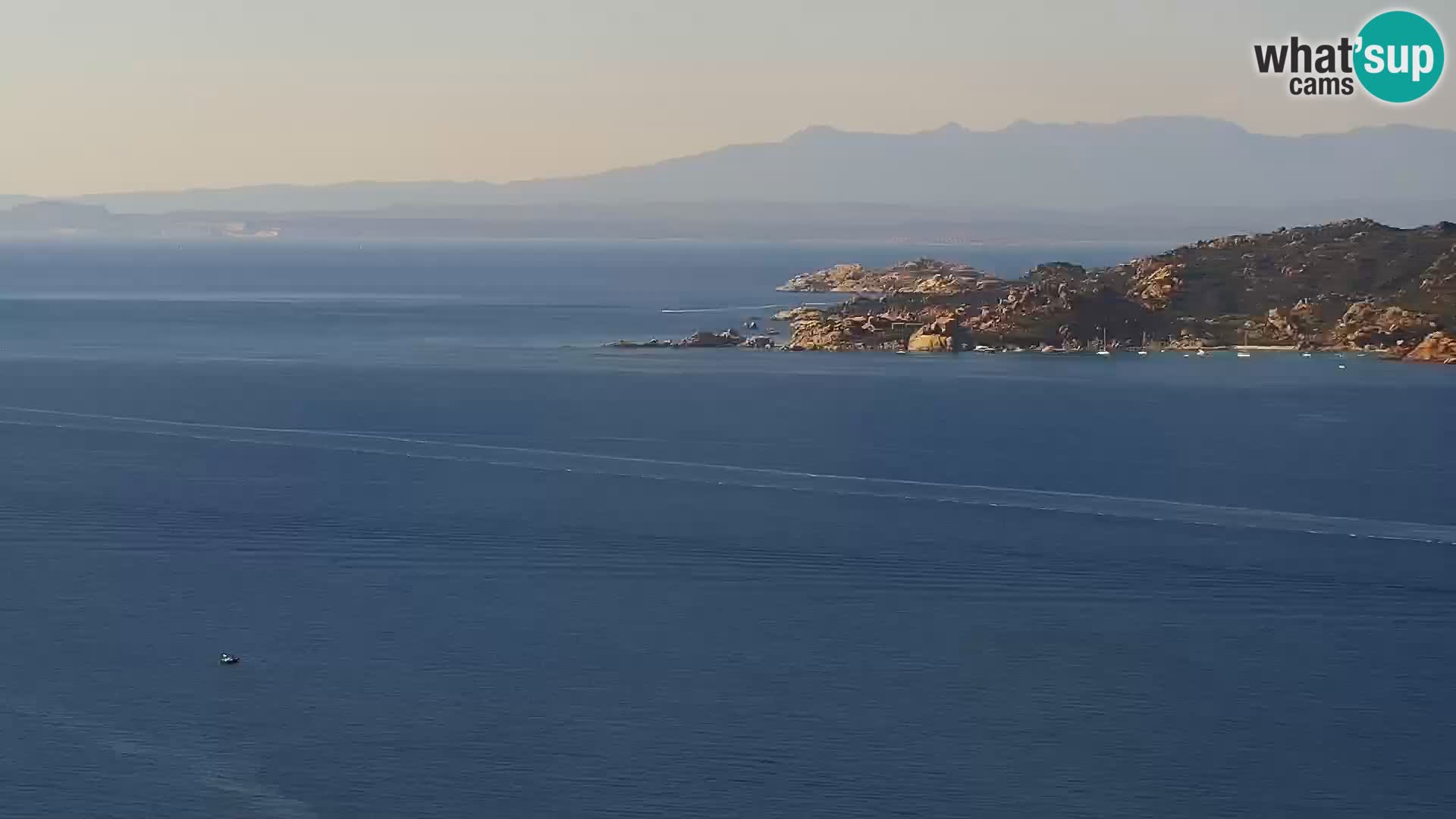 Punta Sardegna camera en vivo la Vedetta – Palau – Maddalena