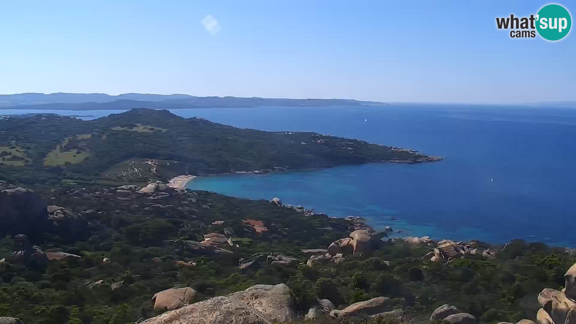 Punta Sardegna camera en vivo la Vedetta – Palau – Maddalena
