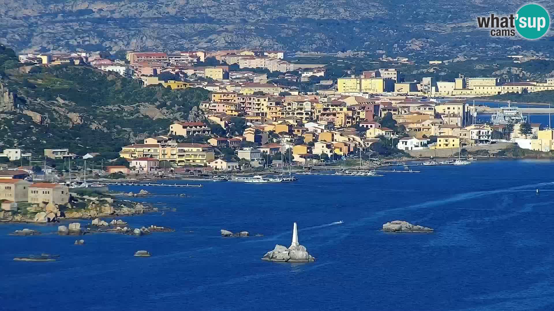 Punta Sardegna Livecam la Vedetta – Palau – Maddalena