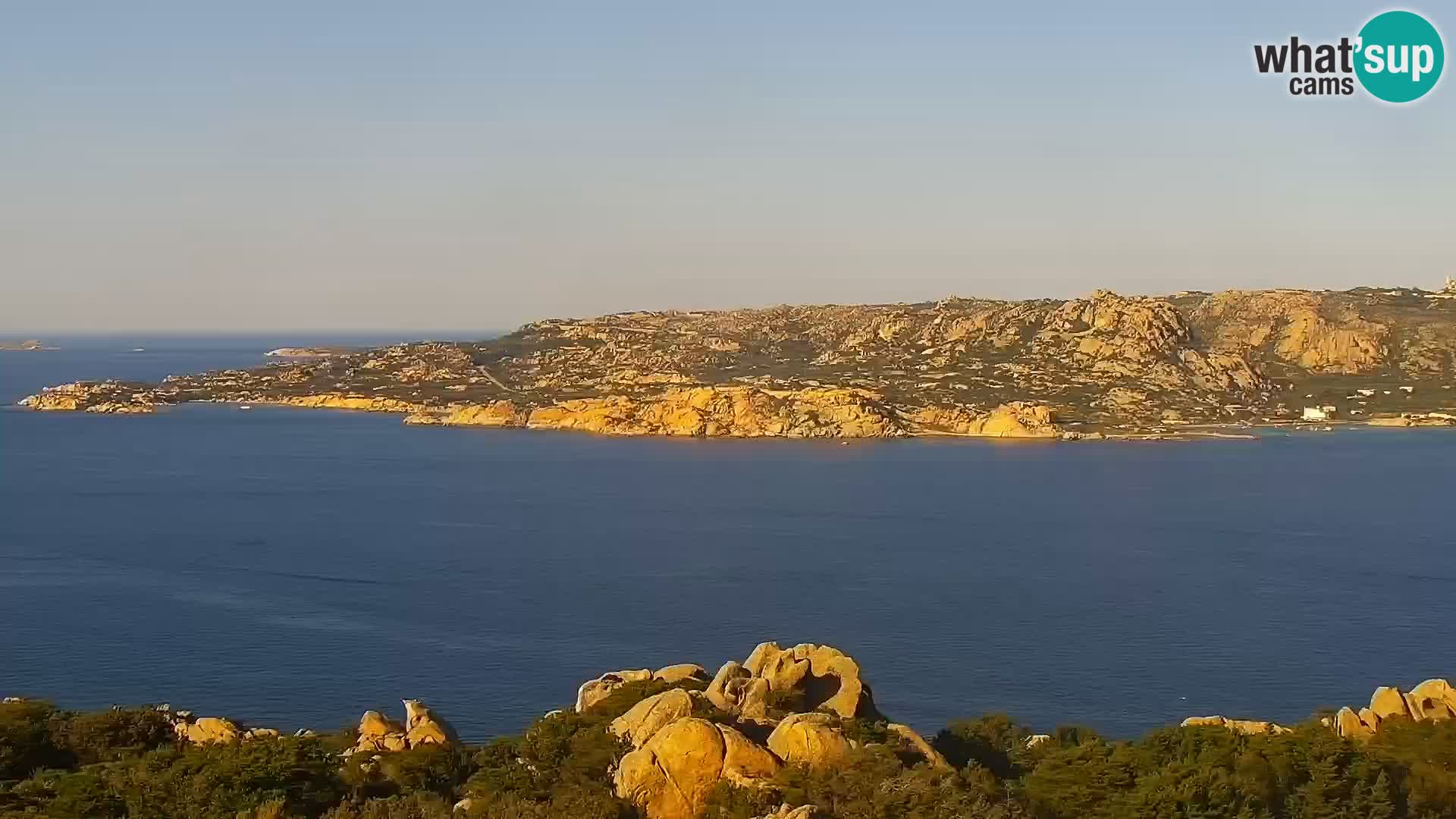 Punta Sardegna camera en vivo la Vedetta – Palau – Maddalena