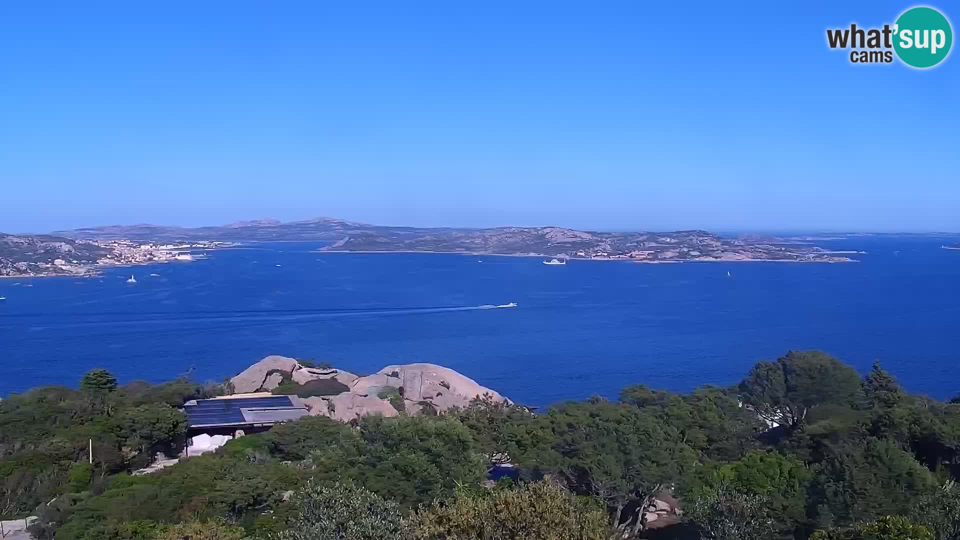 Punta Sardegna camera en vivo la Vedetta – Palau – Maddalena