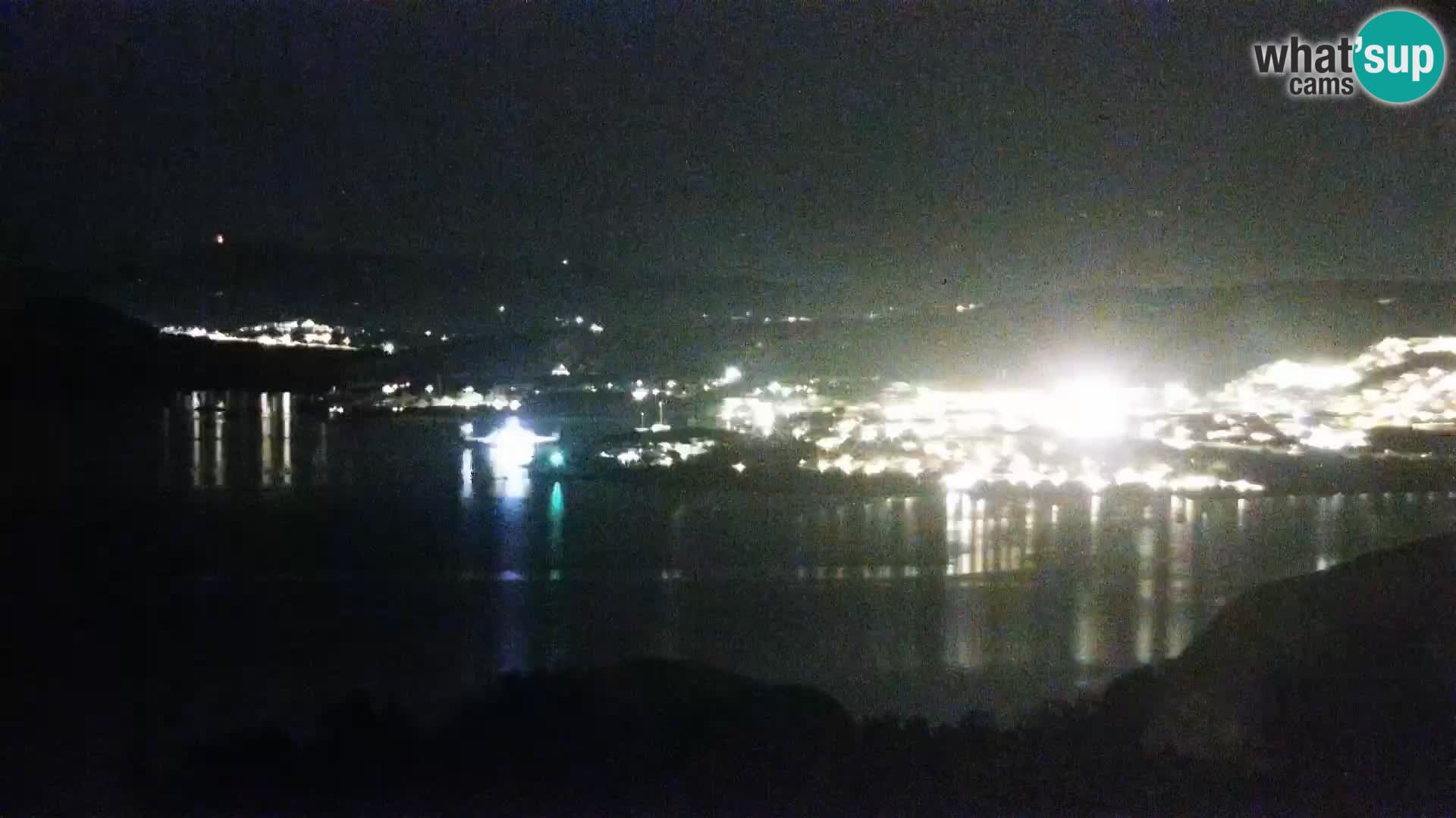 Punta Sardegna kamera v živo la Vedetta – Palau – Maddalena – Sardinija