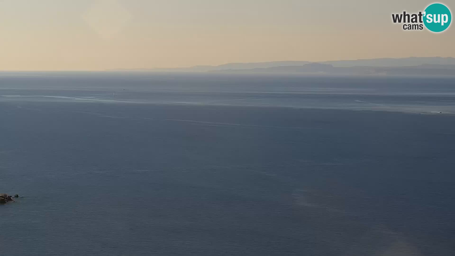 Punta Sardegna kamera v živo la Vedetta – Palau – Maddalena – Sardinija