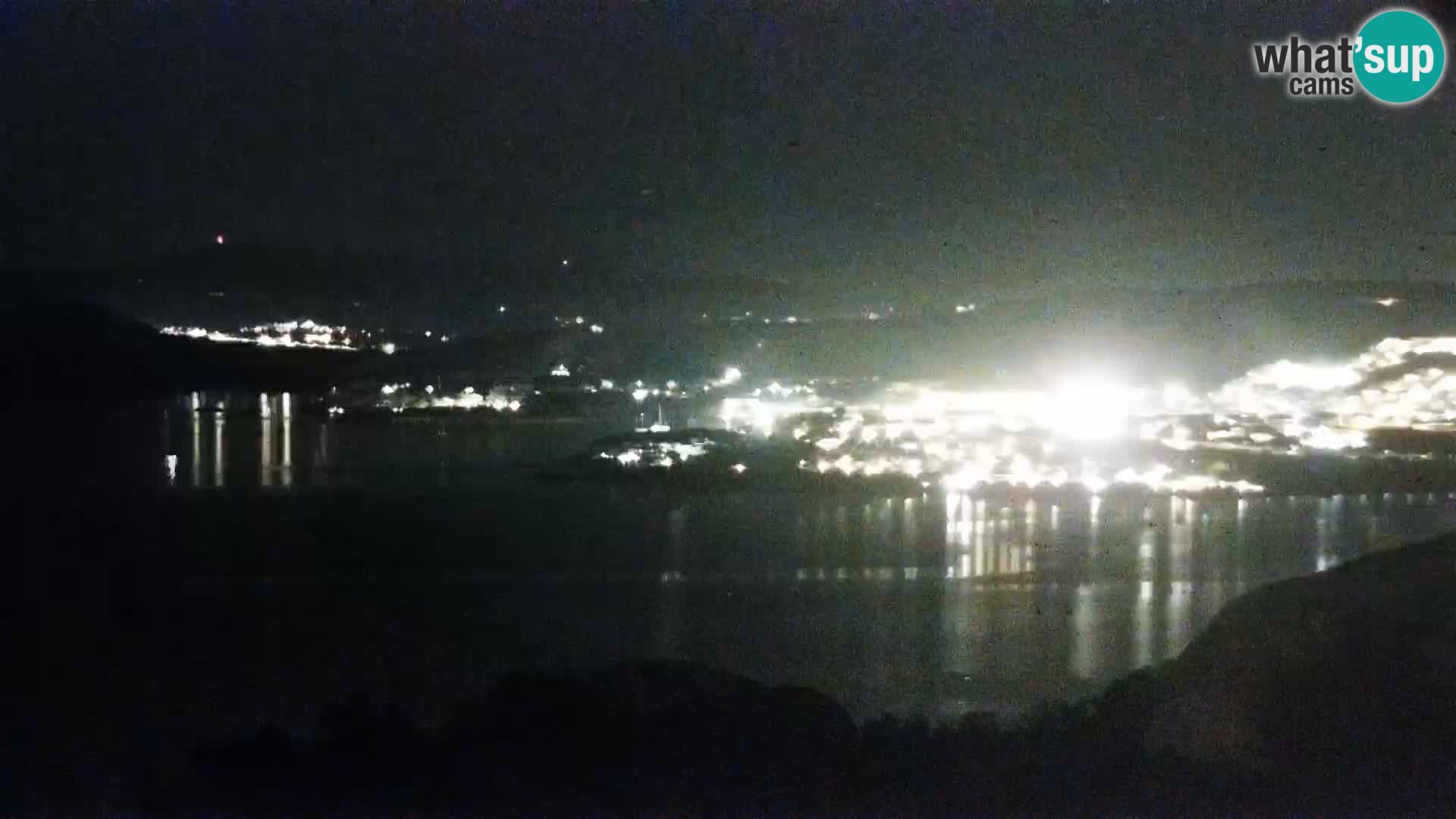 Punta Sardegna kamera v živo la Vedetta – Palau – Maddalena – Sardinija