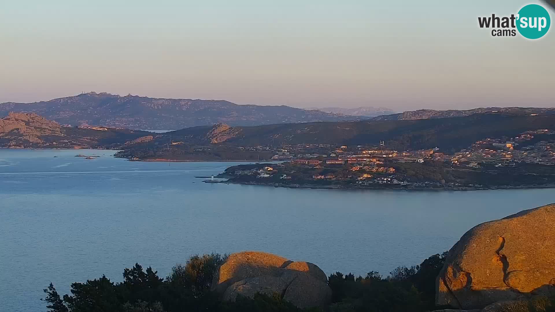 Punta Sardegna web cam – la Vedetta – Palau – La Maddalena – Sardinien