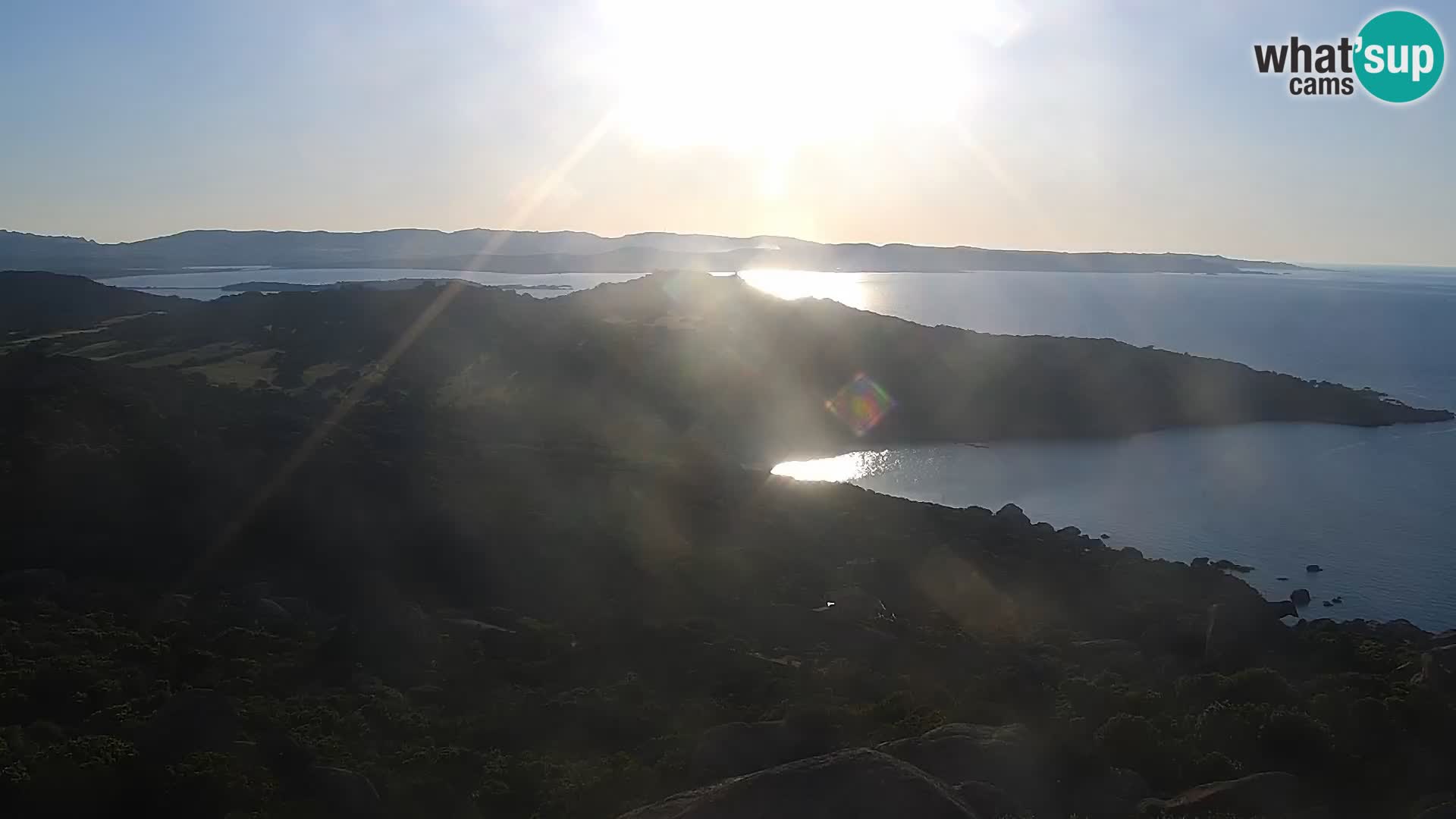 Punta Sardegna web cam – la Vedetta – Palau – La Maddalena – Sardinien