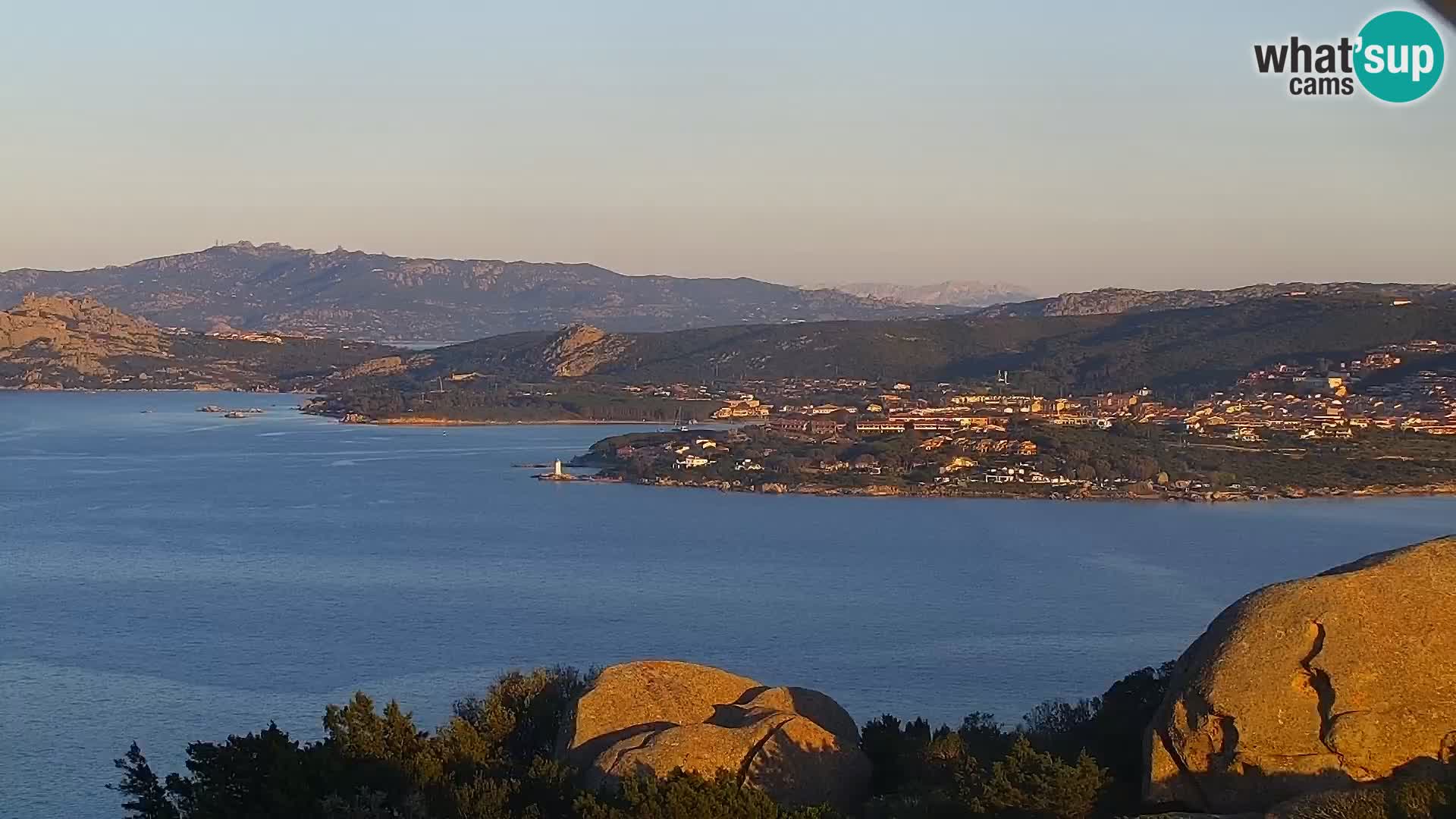 Punta Sardegna camera en vivo la Vedetta – Palau – Maddalena