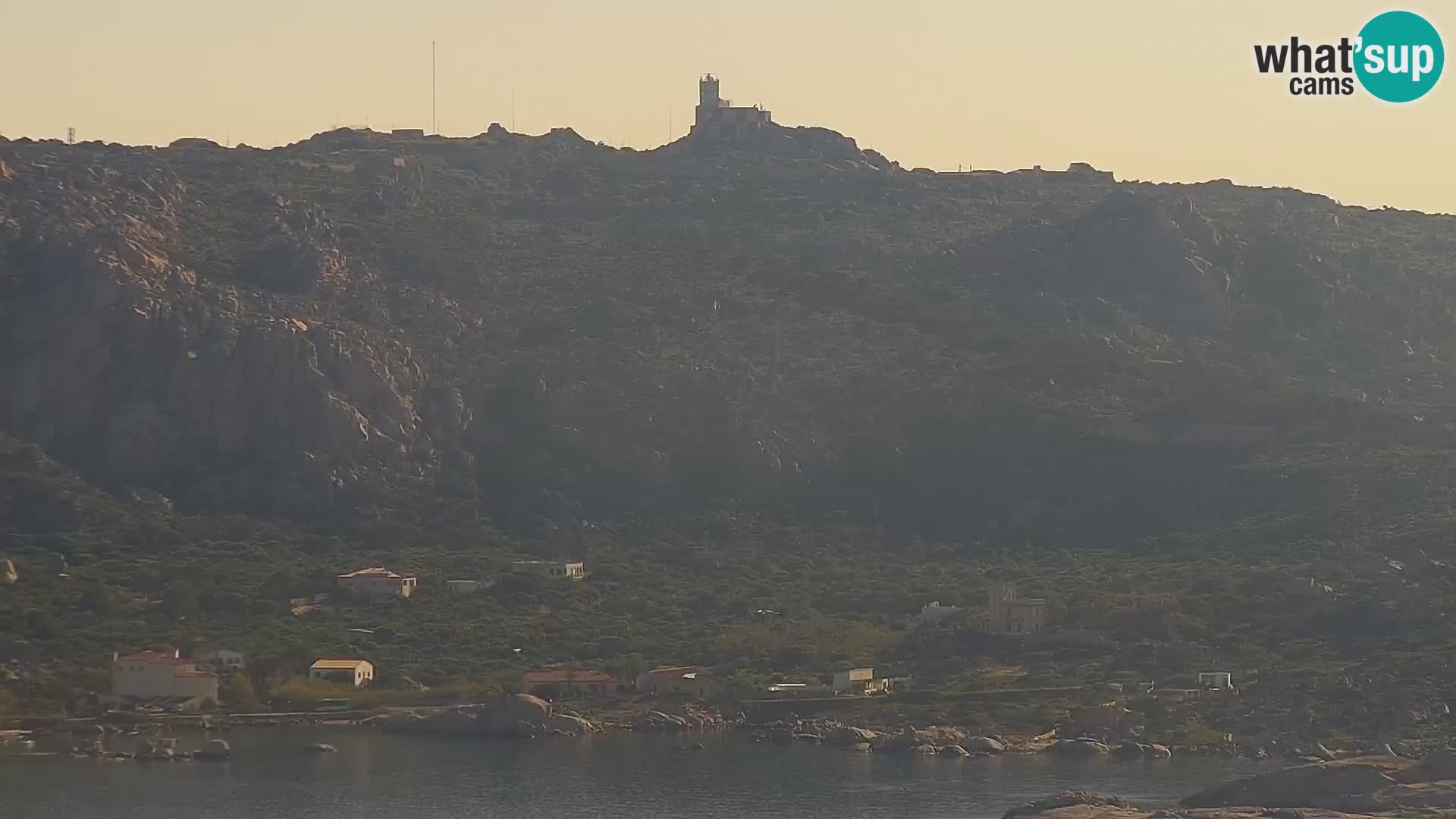Punta Sardegna web cam – la Vedetta – Palau – La Maddalena – Sardinien
