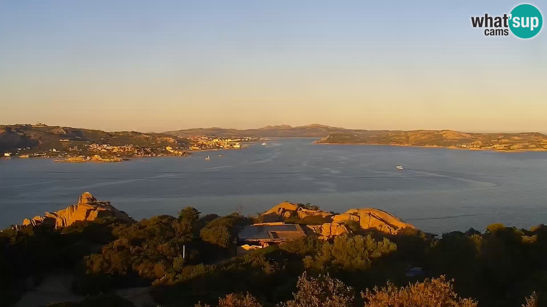 Webcam Punta Sardegna l la Vedetta – Palau – La Maddalena